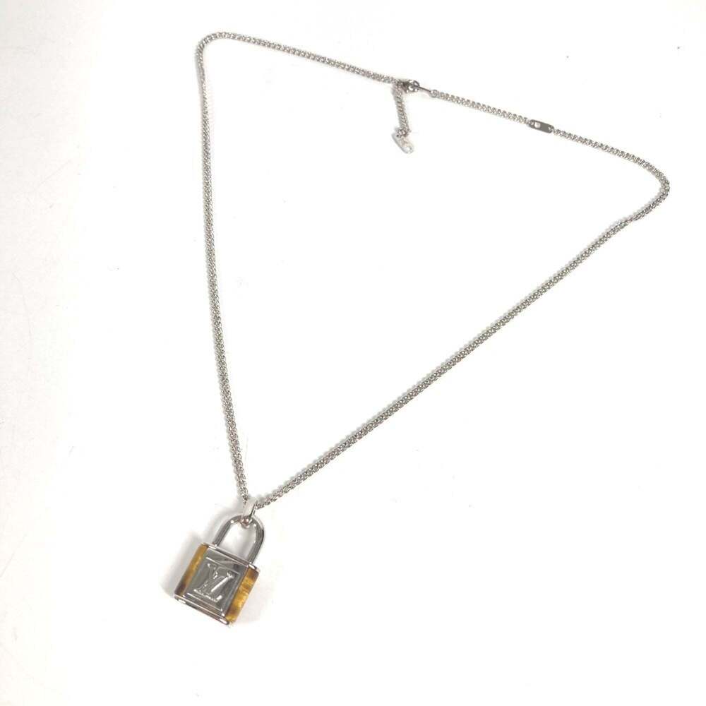 LOUIS VUITTON Brown Necklace - Picture 2 of 11